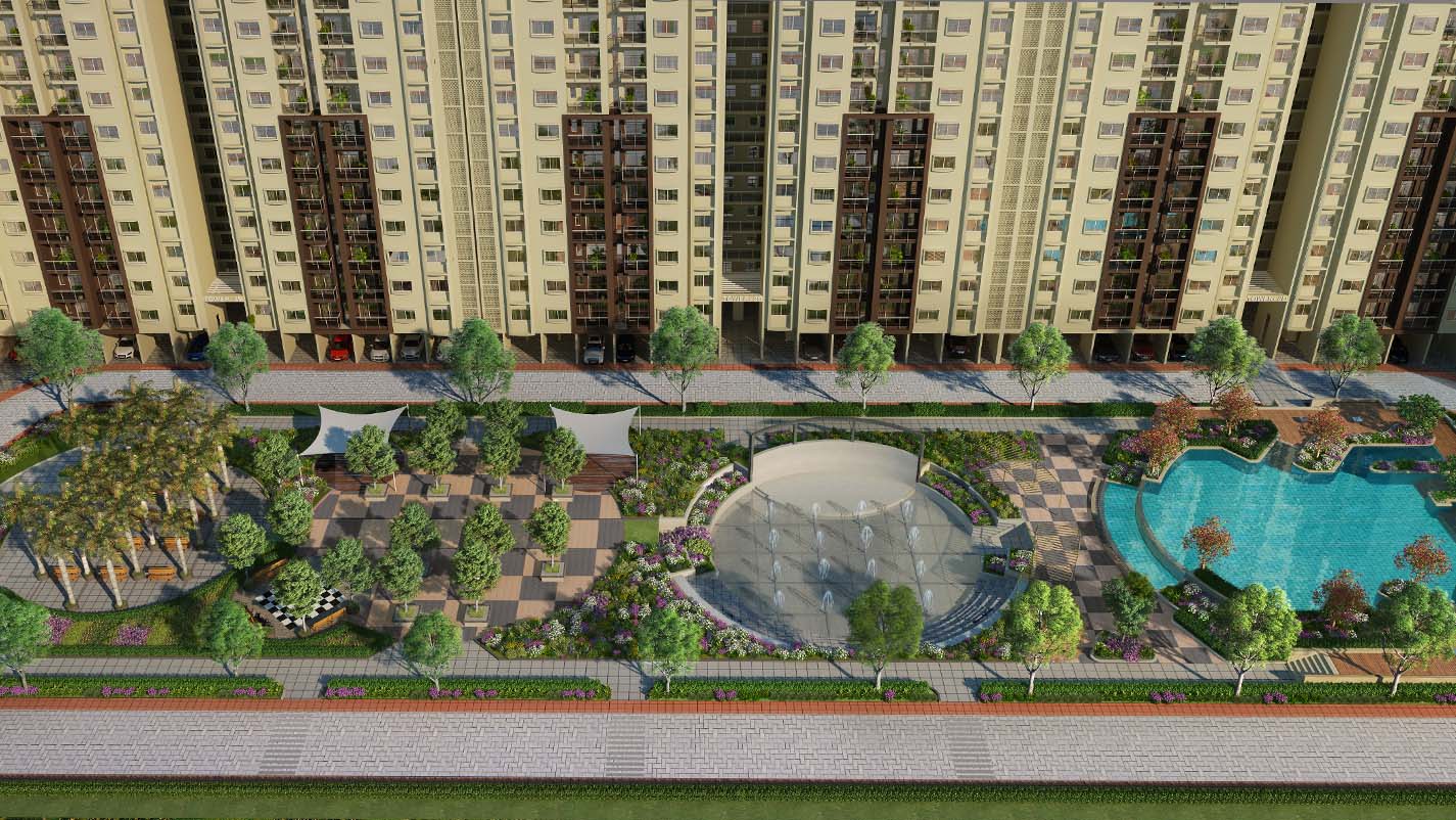 3 BHK Apartment For Resale in Provident Park Square Kanakapura Road Bangalore 7059894