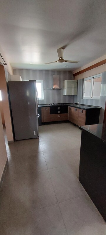 Kitchen in 3 BHK Apartment at Green Grace, Gachibowli – for Rent