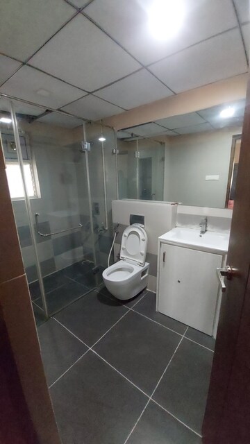 Attached Bathroom in 3 BHK Apartment at Green Grace, Gachibowli – for Rent