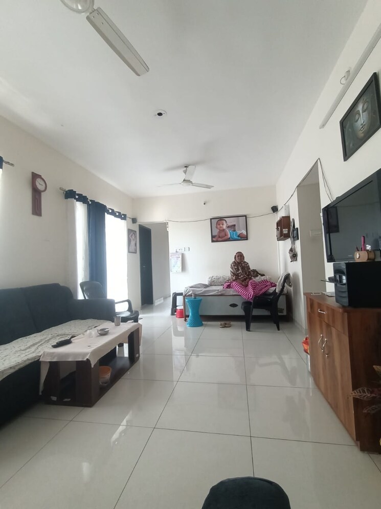 Living Room, paranjape-azure 3 Bedroom 1550 Sq.Ft. Apartment In Tathawade Pune 7060093