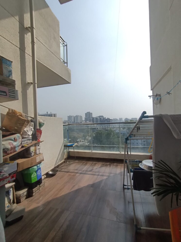 Balcony, paranjape-azure 3 Bedroom 1550 Sq.Ft. Apartment In Tathawade Pune 7060093