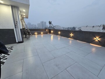 Terrace in 2.5 BHK Builder Floor at JMS The Nation, Sector 95 – for Sale