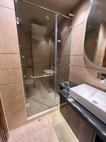 Bathroom in 2.5 BHK Builder Floor at JMS The Nation, Sector 95 – for Sale