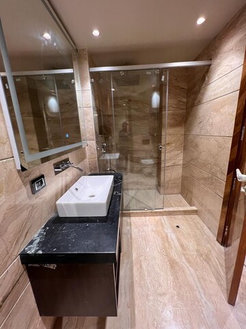 Bathroom in 2.5 BHK Builder Floor at JMS The Nation, Sector 95 – for Sale