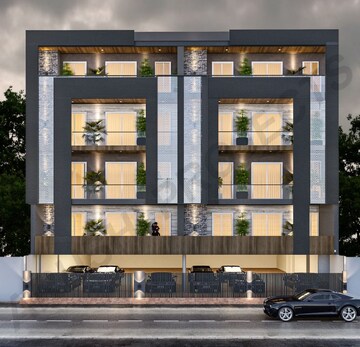 2.5 BHK Builder Floor – Exterior View View at JMS The Nation, Sector 95 - for Sale