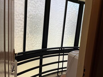 Balcony in 4 BHK Apartment at Arjun Aura Apartments, Bilekahalli – for Sale