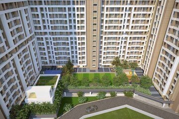 Balcony in 1 BHK Apartment at JP Infra North Celeste, Mira Road – for Sale