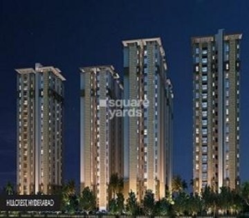 2 BHK Apartment For Resale in Pacifica Hillcrest Phase 2 Gachibowli Hyderabad  7060470