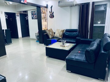 Living Room in 3 BHK Apartment at Sethi Max Royale, Sector 76 – for Sale