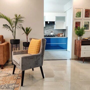 Kitchen in 2 BHK Builder Floor at Sector 83 – for Sale