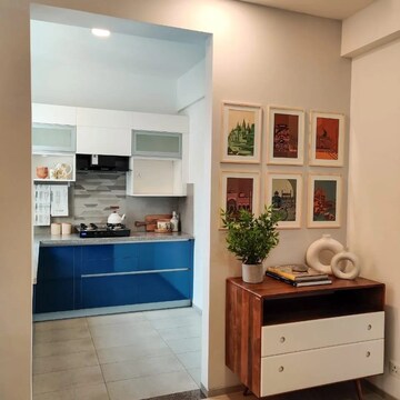 Kitchen in 2 BHK Builder Floor at Sector 83 – for Sale