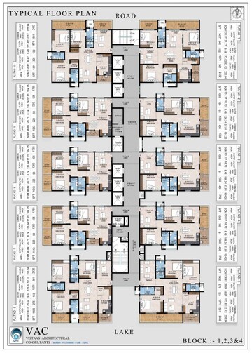 Floor Plan in 3 BHK Apartment at Bachupally – for Sale