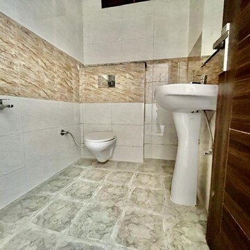 Bathroom in 3 BHK Builder Floor at Peer Mucchalla – for Sale