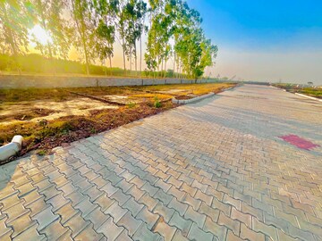  Plot – Exterior View View at Lalru - for Sale