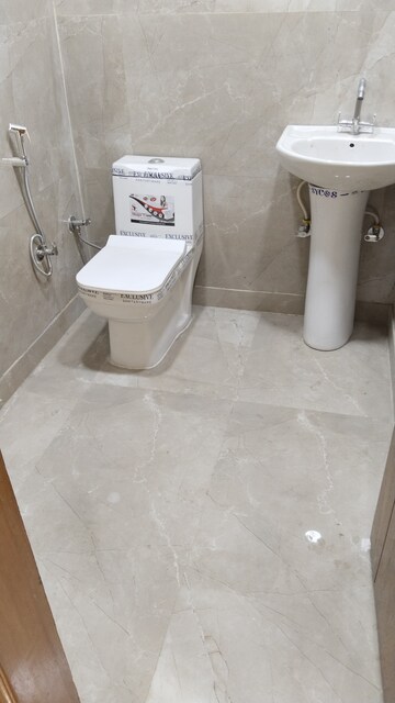 Bathroom in 2 BHK Builder Floor at VRK Premium Housing Society, Vasundhara Sector 1 – for Sale