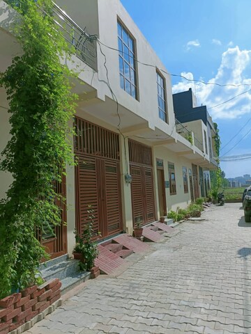3 BHK Builder Floor – Exterior View View at Vrindavan Garden, Sector 16b Greater Noida - for Sale