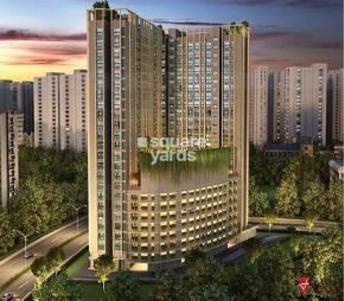1 BHK Apartment For Rent in Dosti Oro 67 Bander Pakhadi Mumbai 7060868