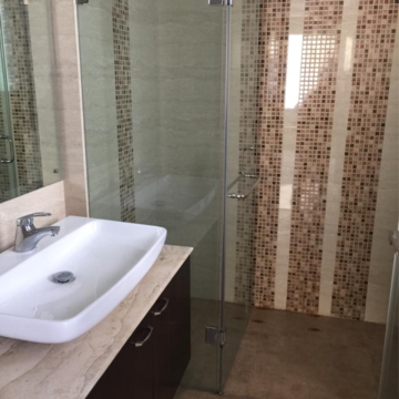 Bathroom in 3 BHK Builder Floor at Lajpat Nagar I – for Sale