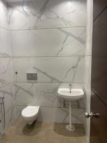 Bathroom in 4 BHK Independent House at Aerocity – for Sale