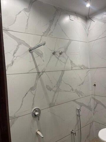 Bathroom in 4 BHK Independent House at Aerocity – for Sale