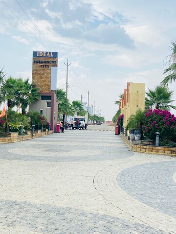  Plot – Exterior View View at Super Corridor - for Sale