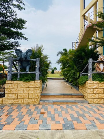  Plot – Exterior View View at Super Corridor - for Sale