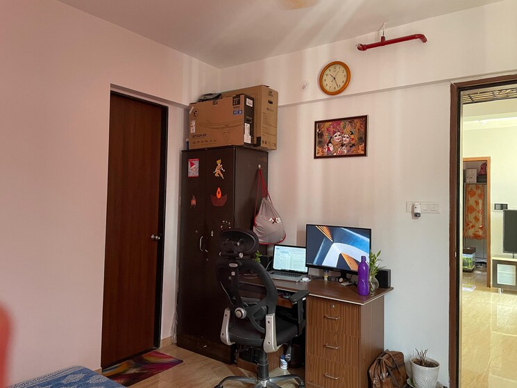 Living Room, vtp-belair 3 Bedroom 1031 Sq.Ft. Apartment In Mahalunge Pune 7061104