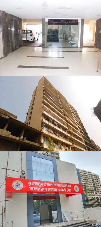 2 BHK Apartment For Rent in Divyam Heights Andheri West Mumbai 7061099