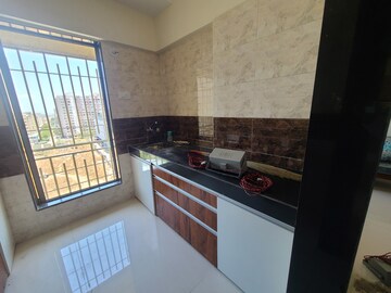 Kitchen in 1 BHK Apartment at Parshwanath Galaxy Avenue, Nalasopara East – for Sale