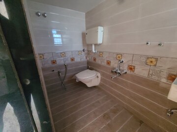 Bathroom in 1 BHK Apartment at Parshwanath Galaxy Avenue, Nalasopara East – for Sale