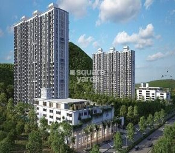 Exterior View, godrej-hillside 3 Bedroom 1030 Sq.Ft. Apartment In Mahalunge Pune 7061150
