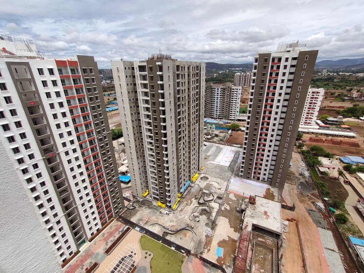 Exterior View, godrej-hillside 3 Bedroom 1030 Sq.Ft. Apartment In Mahalunge Pune 7061150