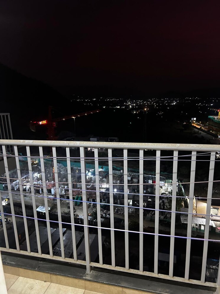 Balcony, godrej-hillside 3 Bedroom 1030 Sq.Ft. Apartment In Mahalunge Pune 7061150