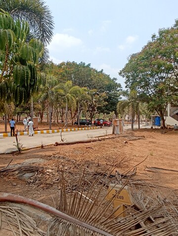 Plot Area in  Plot at Aashrithaa Brindavana, Kanakapura Road – for Sale