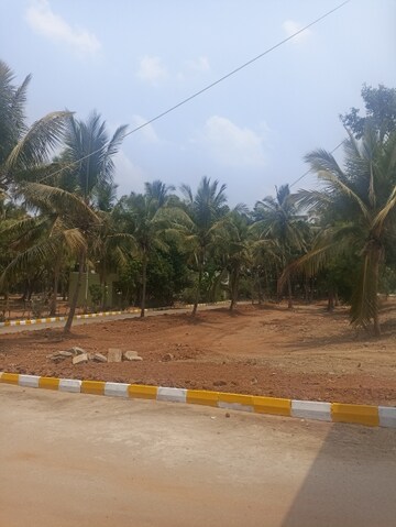 Plot Area in  Plot at Aashrithaa Brindavana, Kanakapura Road – for Sale