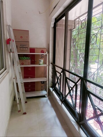 Balcony in 3 BHK Apartment at Sacred Heart Town, Wanowrie – for Rent