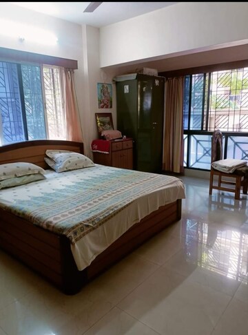 Bedroom in 3 BHK Apartment at Sacred Heart Town, Wanowrie – for Rent