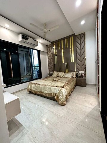 Bedroom in 1 BHK Apartment at Wonder Park, Vasai East – for Sale
