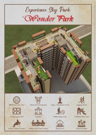 1 BHK Apartment For Resale in Wonder Park Vasai East Palghar  7061224