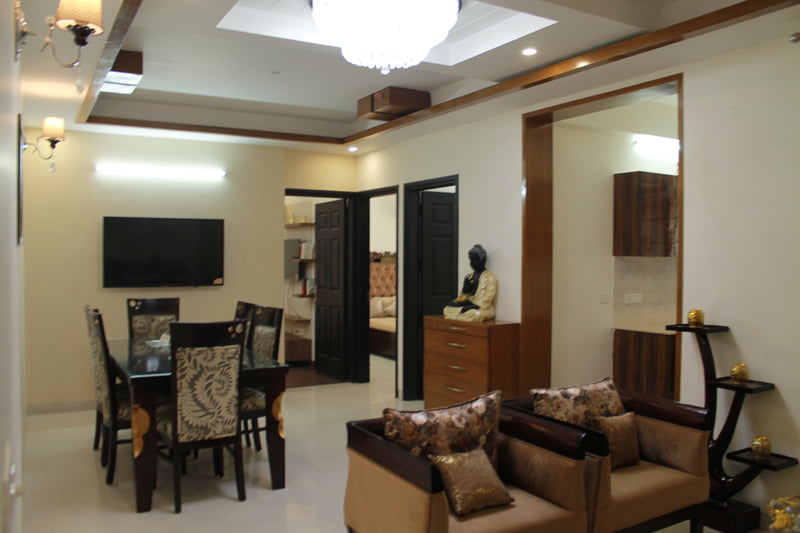 3 BHK Apartment For Resale in Golden Sand Apartments Ghazipur Zirakpur  7061295