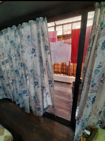 Balcony in 2 BHK Apartment at Bramha Aangan, Salunkhe Vihar Society – for Sale