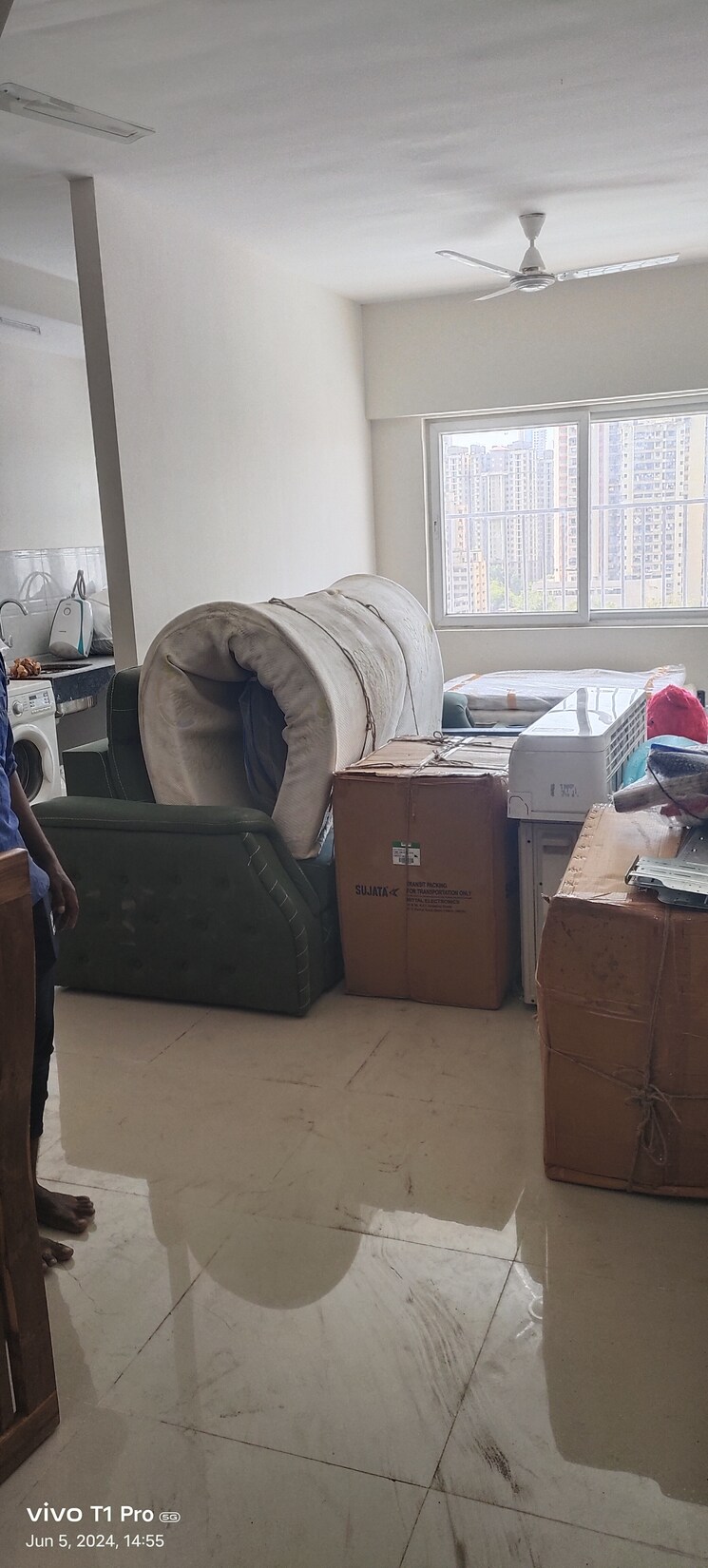 Living Room, sarah-continental-heights 1 Bedroom 550 Sq.Ft. Apartment In Byculla East Mumbai 7061557