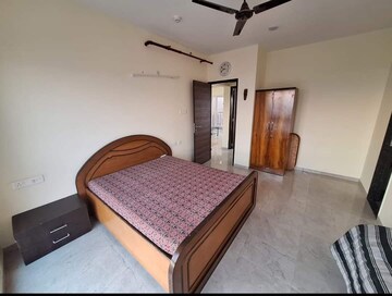 Bedroom in 3 BHK Apartment at K Raheja Reserve, Mohammadwadi – for Rent