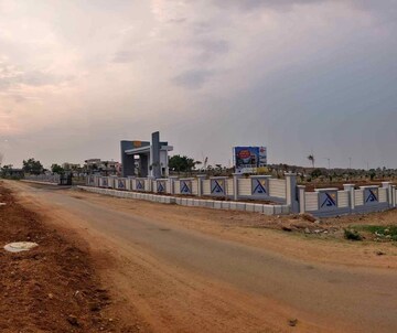 Plot – Exterior View View at Akshita Golden Breeze Phase 4, Maheshwaram - for Sale