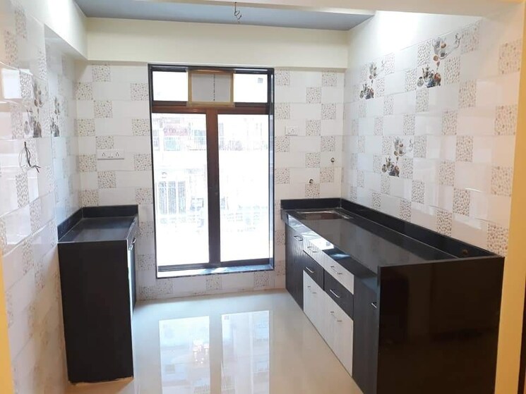 Kitchen, veer-one 1 Bedroom 391 Sq.Ft. Apartment In Vasai East Palghar 7061884