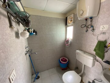 Bathroom in 2 BHK Apartment at Panchsheel Greens II, Sector 16 Greater Noida – for Sale