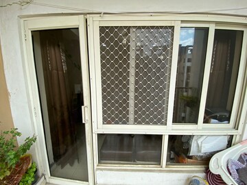 Balcony in 2 BHK Apartment at Panchsheel Greens II, Sector 16 Greater Noida – for Sale