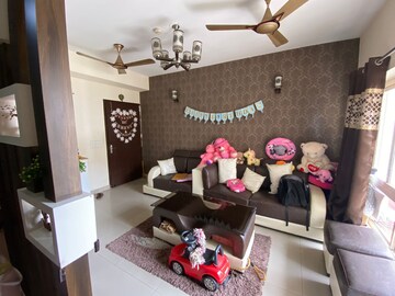 Living Room in 2 BHK Apartment at Panchsheel Greens II, Sector 16 Greater Noida – for Sale
