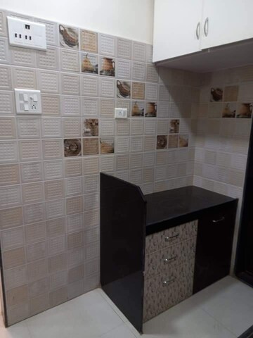 Kitchen in 1 BHK Apartment at Frenny Platinum Tower, Vasai East – for Sale