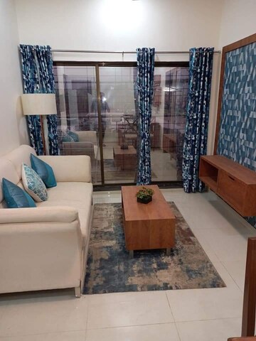 Living Room in 1 BHK Apartment at Frenny Platinum Tower, Vasai East – for Sale